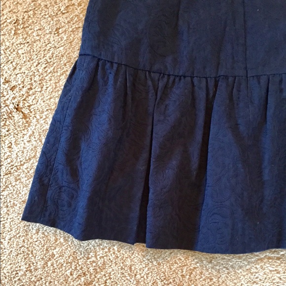 J.Crew navy blue mini skirt - Picture 8 of 8